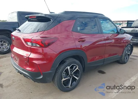 2023 Chevrolet Trailblazer Fwd Rs from USA, damaged, VIN KL79MTSL0PB122082